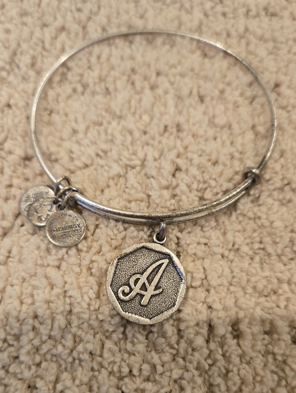 Alex And Ani Accent Jewelry Charm Bracelet